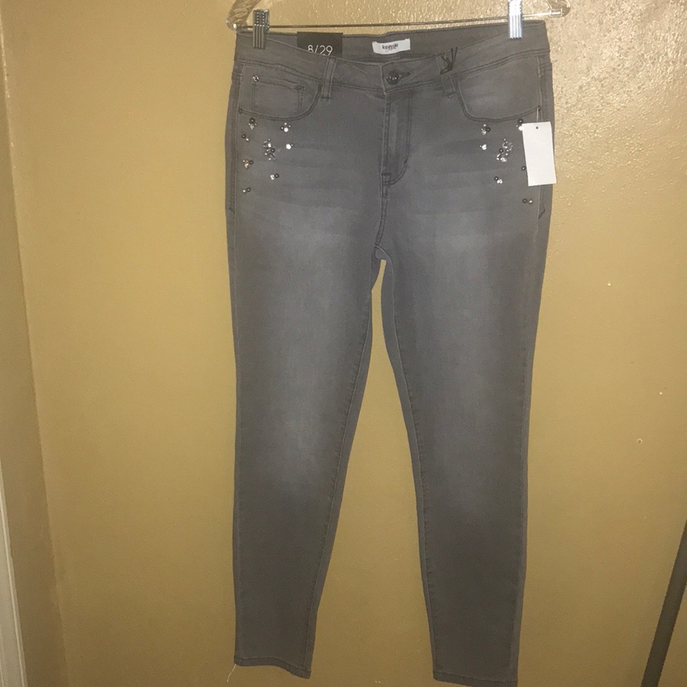Light Gray Jeans - Picture 2 of 8
